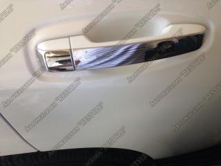 Накладки на ручки Land cruiser PRADO 2009-2022 150 Накладки на ручки Land cruiser PRADO 2009-2022 150