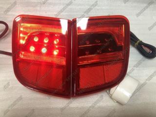 Фонари в задний бампер задние Toyota Land Cruiser 2007-2015