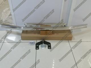 Защита бампера передняя Toyota Land Cruiser 1998-2007