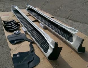 Пороги Подножки Toyota Land cruiser PRADO 2009-2022
