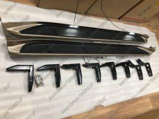 Пороги Подножки Toyota Land Cruiser 1998-2007