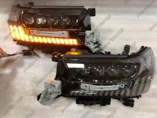 Фары передние Toyota Land Cruiser 2015-2021