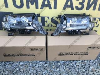 Фары передние Toyota Land Cruiser 2015-2021