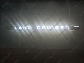 Накладка молдинг двери багажника задняя Land Cruiser 2015-2021 200