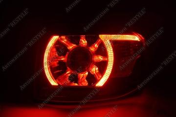 Запчасть стопы (задние фонари) задние Toyota FJ Cruiser 2006-2018