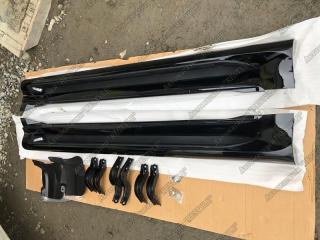 Пороги Подножки Toyota Land cruiser PRADO 2009-2022