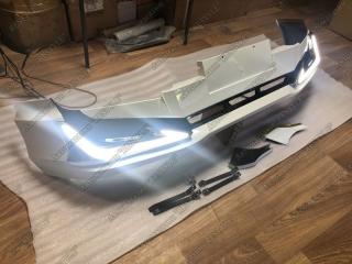 Губа передняя Toyota Land cruiser PRADO 2003-2008