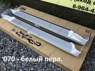 Запчасть пороги подножки Toyota Land Cruiser 1998-2007