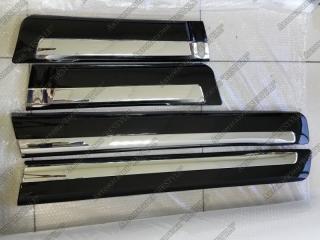 Молдинги на двери Toyota Land Cruiser 2007-2021