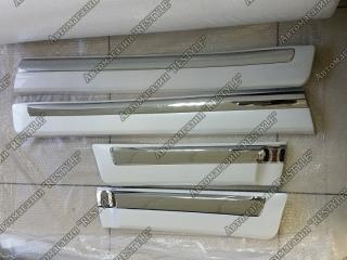 Молдинги на двери Toyota Land Cruiser 2007-2021