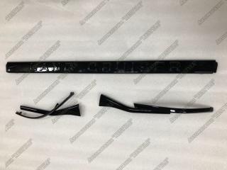 Молдинги на двери и стопы Toyota Land Cruiser 2015-2021