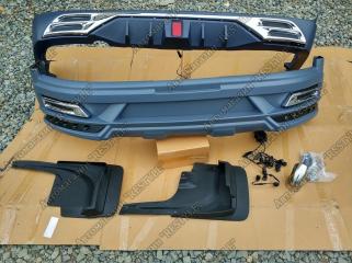Обвес Toyota Land Cruiser 2015-2021