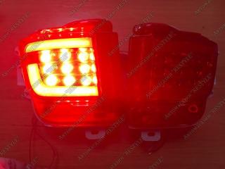 Фонари в задний бампер задние Toyota Land Cruiser 2015-2021