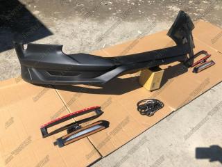 Губа передняя Toyota harrier 2017-2020