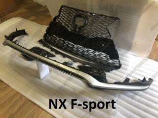 Запчасть обвес f-sport передний Lexus NX200 NX200t NX250 NX300 NX300h 2017-2021