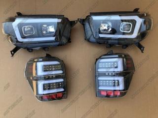 Запчасть комплект оптики black spyder Toyota 4runner 2009-2013