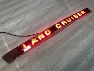 Накладка молдинг двери багажника задняя Toyota Land Cruiser 2007-2015
