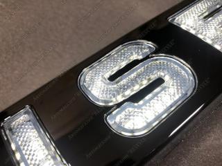 Накладка молдинг двери багажника задняя Land Cruiser 2007-2015 200