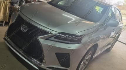 Запчасть рестайлинг комплект передний lexus RX270 RX350 RX450h 2008-2015