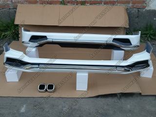 Запчасть обвес lexus LX570 LX450d 2015-2021