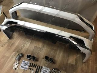 Запчасть обвес lexus LX570 LX450d 2015-2021