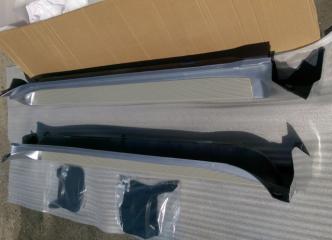 Пороги Подножки Toyota Land cruiser PRADO 2009-2023