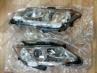 Запчасть фары передние Toyota Camry 2014-2017
