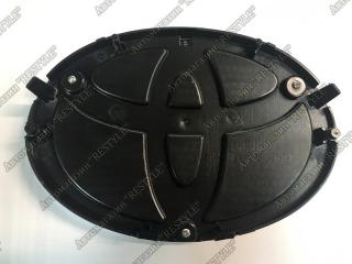 Эмблема решетки радиатора Toyota Prado 150 2017-2021 Tundra 2013-2019 Land Cruiser 200 Эмблема решетки радиатора Toyota Prado 150 2017-2021 Tundra 2013-2019 Land Cruiser 200