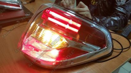 Стопы (задние фонари) задние patrol 2010-2018 Y62