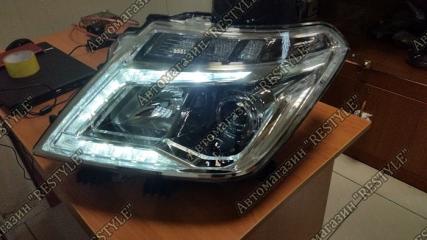 Фары передние NISSAN patrol Y62