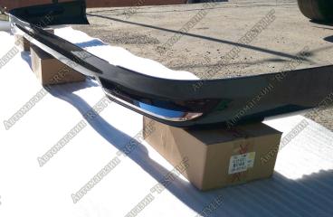 Губа задняя Toyota Land Cruiser 2012-2015