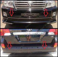 Обвес Toyota Land Cruiser 2012-2015