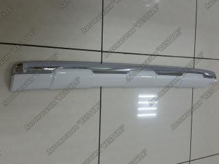 Запчасть накладка на бампер задняя Toyota Land cruiser PRADO 2009-2017