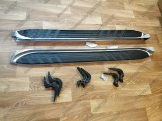 Пороги Подножки Toyota Land cruiser PRADO 2002-2008