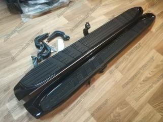 Пороги Подножки Toyota Land cruiser PRADO 2002-2008