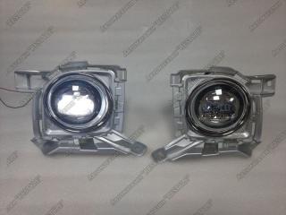 Туманки передние Toyota Land Cruiser 2012-2014