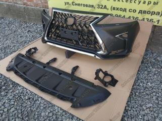 Запчасть бампер в стиле 2016г передний lexus RX270 RX350 RX450h 2008-2015