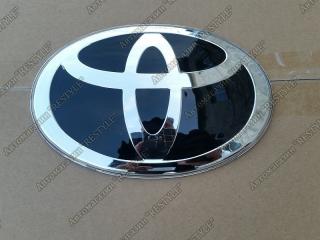 Эмблема решетки радиатора передняя Toyota Land Cruiser 2007-2015