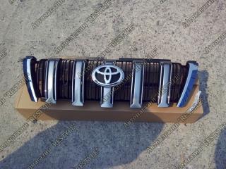 Решетка радиатора передняя Toyota Land cruiser PRADO 2013-2017