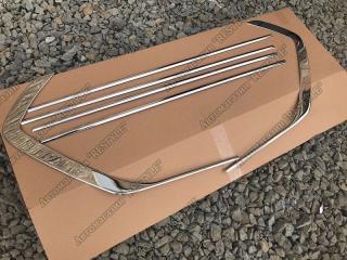 Запчасть молдинги на окна Toyota Land cruiser PRADO 2009-2023