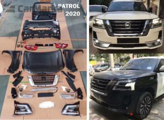 Рестайлинг комплект Nissan Patrol 2010-2017