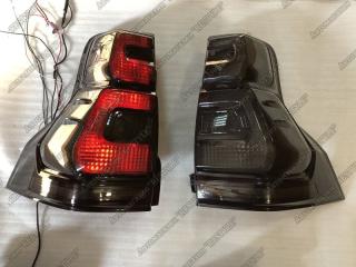 Стопы (задние фонари) задние Toyota Land cruiser PRADO 2017-2023