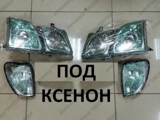 Запчасть фары передние Lexus LX470 1998-2007