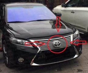 Запчасть эмблема решетки радиатора передняя Toyota Camry 2006-2011