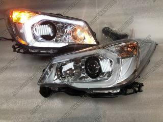 Запчасть фары передние subaru forester