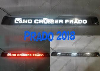 Накладка молдинг двери багажника задняя Toyota Land cruiser PRADO 2017-2023