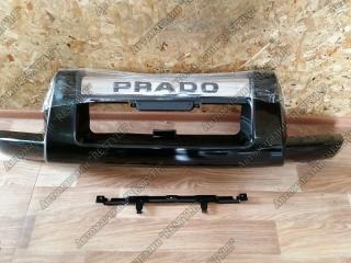 Накладка на бампер передняя Toyota Land cruiser PRADO 2002-2009