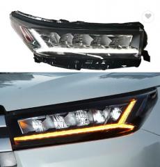 Запчасть фары передние Toyota Highlander 2016-2019
