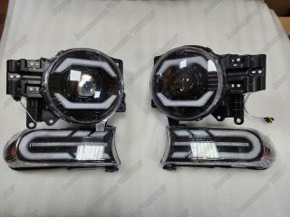 Запчасть фары передние Toyota FJ Cruiser 2005-2018