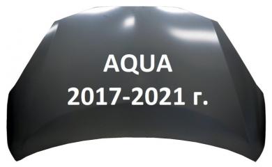 Запчасть капот передний Toyota Aqua 2017-2021